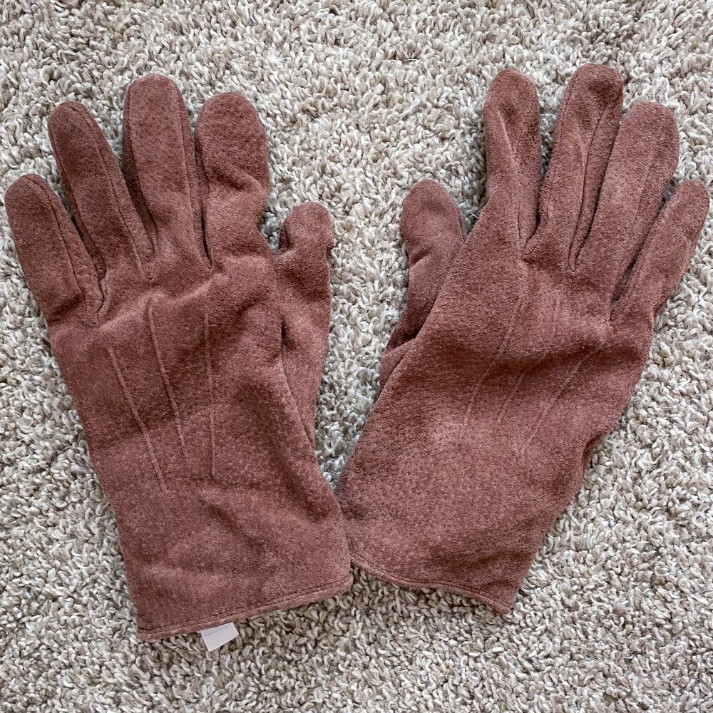 Brown Gloves